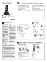 Philips D1612W/34 Manuale utente