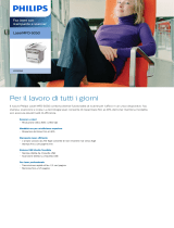 Philips LFF6050/ITB Product Datasheet