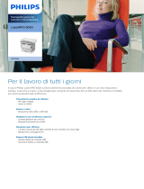 Philips LFF6020/ITB Product Datasheet