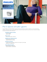 Philips LFF6020W/ITB Product Datasheet