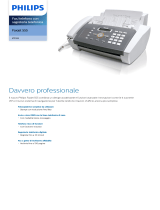 Philips IPF555/ITB Product Datasheet