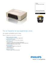 Philips SWV3050/10 Product Datasheet
