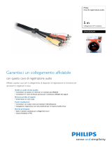 Philips SWA2542W/10 Product Datasheet