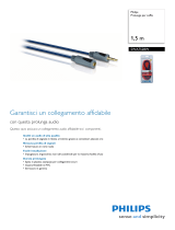 Philips SWA7528W/10 Product Datasheet