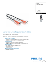 Philips MWA2521T/10 Product Datasheet