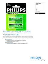 Philips R14-P2/01B Product Datasheet