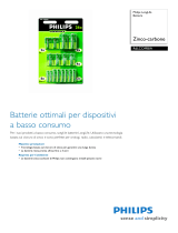 Philips R6LCOMBIA/10 Product Datasheet