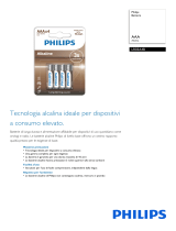 Philips LR03A4B/10 Product Datasheet