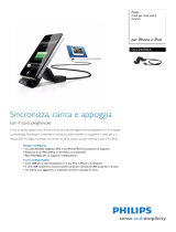 Philips DLC2407BLK/10 Product Datasheet