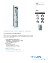 Philips SRU5060/87 Product Datasheet