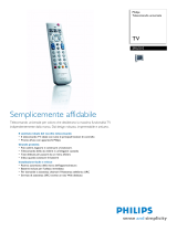 Philips SRU510/87 Product Datasheet