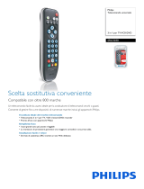 Philips SRU3030/10 Product Datasheet