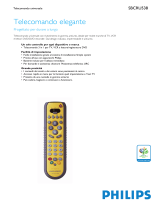 Philips SBCRU538/87Y Product Datasheet