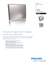 Philips SDV3220/10 Product Datasheet