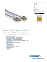 Philips SWV3433W/10 Product Datasheet