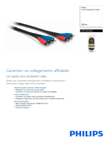 Philips SWV2125W/10 Product Datasheet