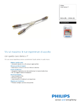 Philips SWA3033W/10 Product Datasheet