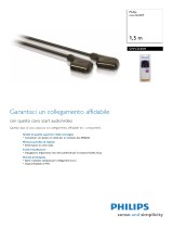 Philips SWV2540H/10 Product Datasheet