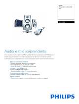 Philips SPA9300/00 Product Datasheet