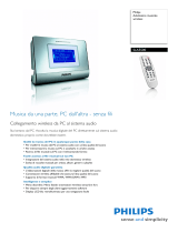 Philips SLA5500/00 Product Datasheet