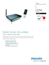 Philips SNK5600/05 Product Datasheet
