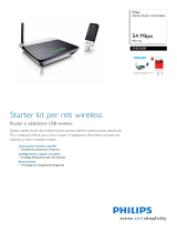 Philips SNK5600/05 Product Datasheet