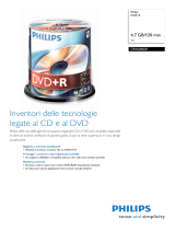 Philips DR4S6B00F/00 Product Datasheet