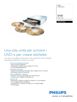 Philips SPD6107BD/10 Product Datasheet