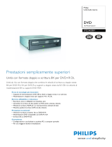Philips SPD2400BM/00 Product Datasheet