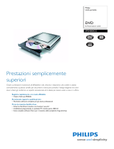 Philips SPD4000CC/00 Product Datasheet
