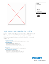 Philips DVDR1625K/30 Product Datasheet