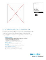 Philips DVDR1645K/30 Product Datasheet