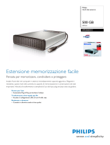 Philips SPE3050CC/00 Product Datasheet