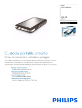 Philips SPD5250CC/10 Product Datasheet