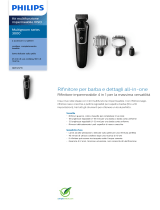 Philips QG3321/16 Product Datasheet