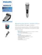 Norelco QC5340/40 Product Datasheet