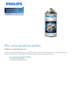 Philips HQ110/01 Product Datasheet