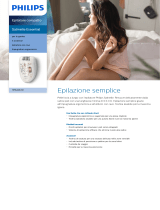 Philips HP6425/02 Product Datasheet