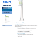 Sonicare HX6064/05 Product Datasheet