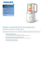 Philips SCF870/20 Product Datasheet