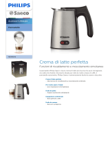 Saeco HD7019/10 Product Datasheet