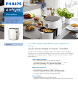Philips HD9621/20 Product Datasheet
