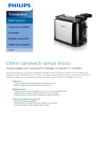 Philips HD2589/20 Product Datasheet