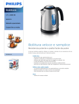 Philips HD4667/20 Product Datasheet