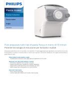 Philips HR2375/05 Product Datasheet