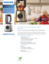 Philips HR3756/00 Product Datasheet
