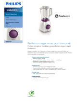 Philips HR2162/00 Product Datasheet
