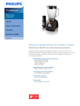 Philips HR2094/30 Product Datasheet