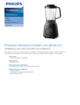 Philips HR2156/90 Product Datasheet