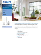 Philips HR2532/00 Product Datasheet